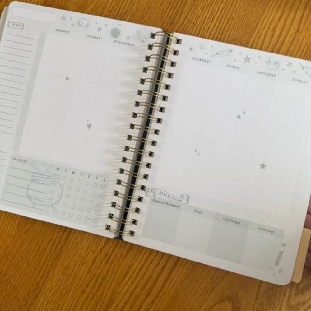 Harry Potter Planner w/ Stickers UNUSED (undated)